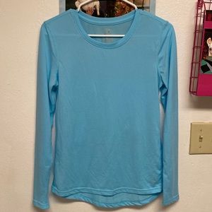 Light blue great condition long sleeve